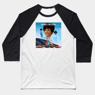 Nancy Wilson - American Songbook Baseball T-Shirt